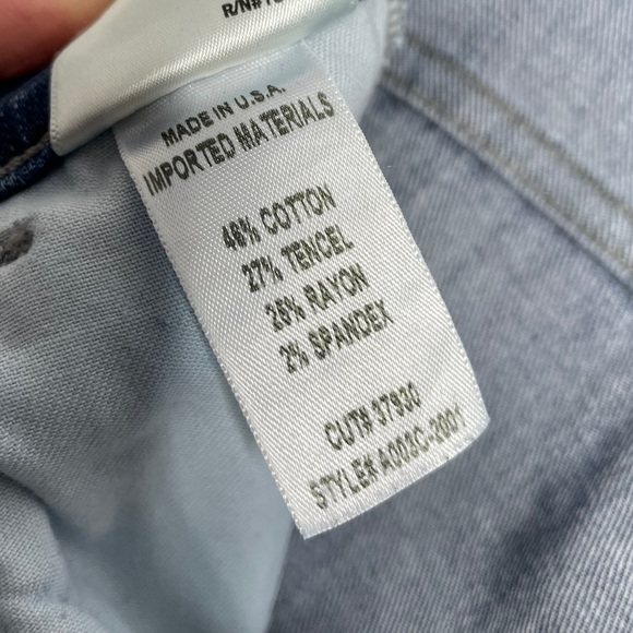 Agolde | Sophie High Rise Skinny in Cannes 25 - Picture 9 of 9